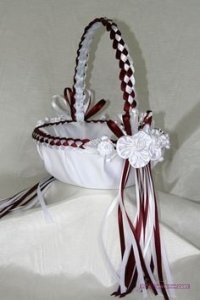 افكار لتزيين السلات طريقة تغليف السلات