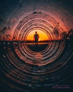 عندما يكون المصور بدرجة فنان