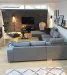 تصميمات متنوعه لـ غرقة المعيشة