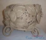 عمل تحفه من الخيط للتزين عمل تحفه من الخيط للتزين