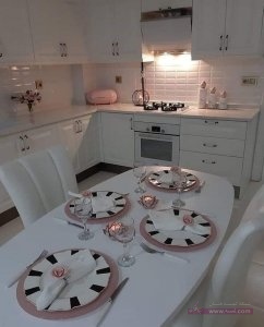 ديكورات ولمسات وافكار لترتيب بيتك  بشكل راقي وجميل