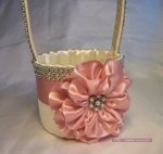 افكار لتزيين السلات طريقة تغليف السلات