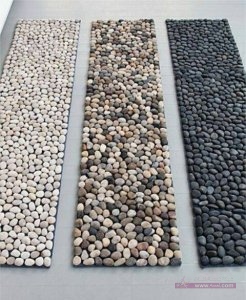 ديكورات حجرية ومفارش من حجر بطريقة سهلة وراقية