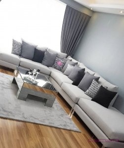 ديكورات تبعث بالنفس البهجة والراحه الوان مريحه