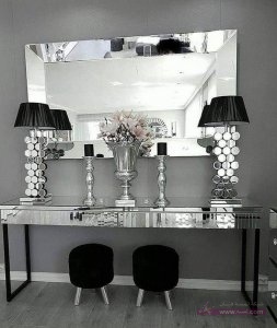 صور مرايا  مداخل المنزل روعه