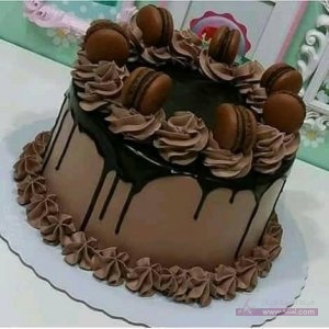 لعشاق الشكولاتة صور تورت روعه