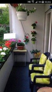 صور بلكونات تحفه راحه وجمال
