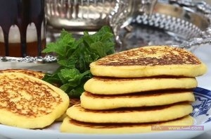 الحرشة المغربية بالحليب