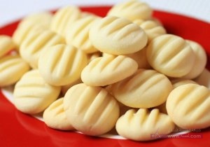 بسكويت الزبدة الناعم