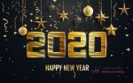 اجمل خلفيات رأس السنه الميلاديه 2020