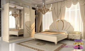 أحدث غرف نوم مودرن 2020  تصميمات مميزة   تناسب العرسان