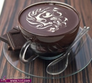 حلويات رمضانية   طريقة صنع حلى رمضان مهلبية بالشوكولا 2014