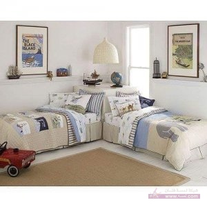 غرف للولاد جميلة جداً