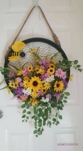 أفكار لاستغلال جزء الامامي او الخلفي العجلة القديمة