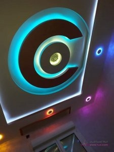 ديكور الجبسيات للاسقف والحائط رووعه