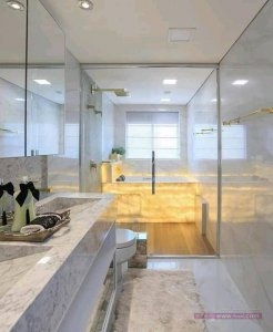 أفكار رائعة للحمامات كيفية  ترتيبه  جميل  جدا