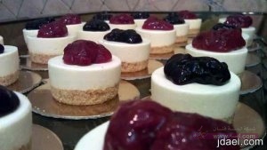 تحضير حلى ميني شيز كيك