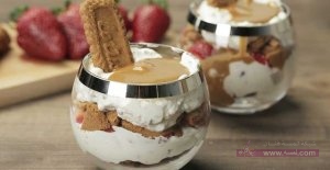 طريقة عمل حلى اللوتس البارد