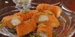 طريقة عمل حلى الكنافة بالكريمة