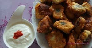 #اكلات رمضان  بروكلي مقلي مقرمش