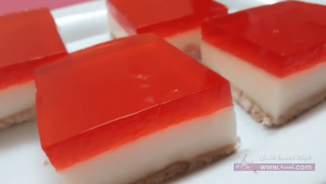 حلى الجلي بالبسكويت