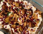 #اكلات رمضان طريقة عمل سلطة الباذنجان بدبس الرمان