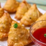 #اكلات رمضان  سمبوسك بالبطاطس المسلوقة