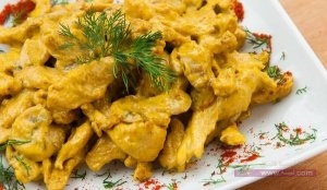 كاري الدجاج