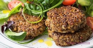 #اكلات رمضان   كفتة العدس التركية