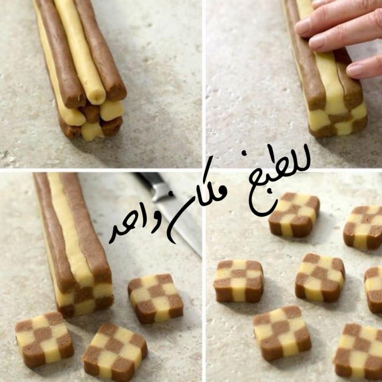 البسكويت السابلية الحلزوني