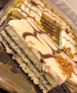 كيك القرفة طبقات