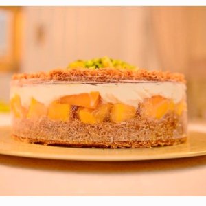 كنافة بالمانجو