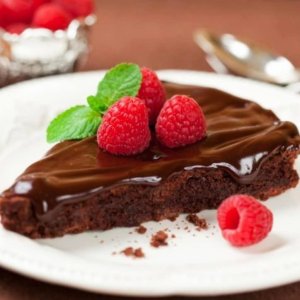 فطيرة الشوكولاته