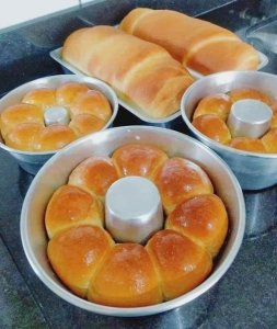 معجنات هشة وقطنية #رمضان