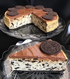 نوتيلا اوريو تشيز كيك
