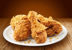 دجاج البروستد المقرمش