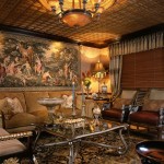 احدثجبس غرف نوم فخم وديكورات غرف معيشه 2014