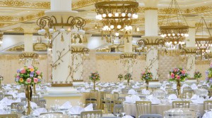 مجموعه صالات أفراح وأفكار لصالات الأفراح شيك2014