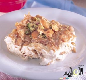 طبق أم على الطريقة المصرية