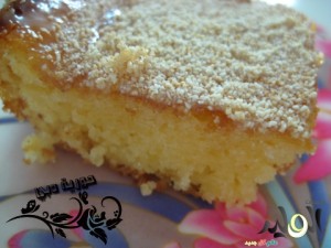 الكيكة الرملية او Sandy cake بالصور