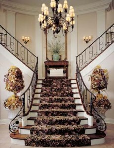 أفخم واجمل ديكورات السلالم2014