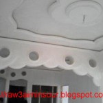 ديكورات جبس 2013 ديكورات جبسية للصالات وغرف النوم ديكورات جبس