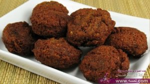 فلافل على الطريقة اللبنانية