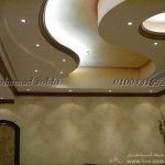ديكورات جبس معلقة مذهلة  تشكيلات جبس 2014 ، أسقف جبسيه 2015