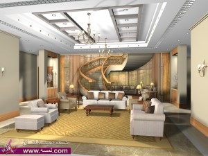 مجالس بديكور رائع – ديكورات جبس,تصميم راقي وعصري للمجالس,بديكورات جبسية