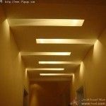 ديكورات جبس معلقة مذهلة  تشكيلات جبس 2014 ، أسقف جبسيه 2015