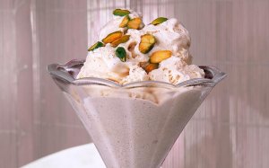 الطريقة الأساسية لأيس كريم الفانيليا