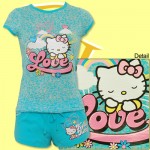 بيجامات روعه للبنات والعرائس تناسب الصيف بالوان رائعه2014