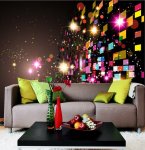 ورق جدران ثلاثي الابعاد ورق جدران ثلاثي الابعاد