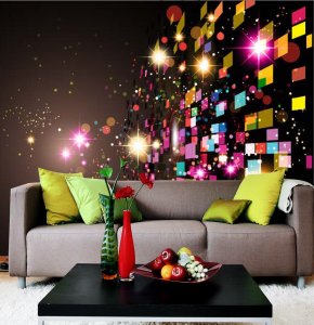 ورق جدران ثلاثي الابعاد